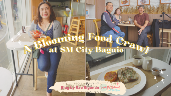 food crawl, sm-city-baguio, i-am-raediant, Panagbenga-Festival